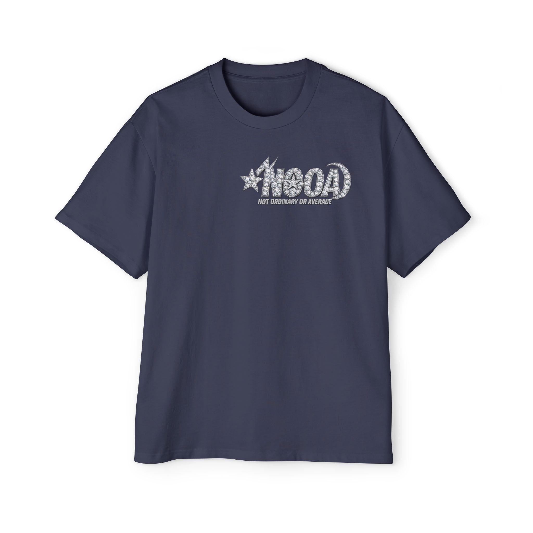 NOOA CHROME LOGO TEE