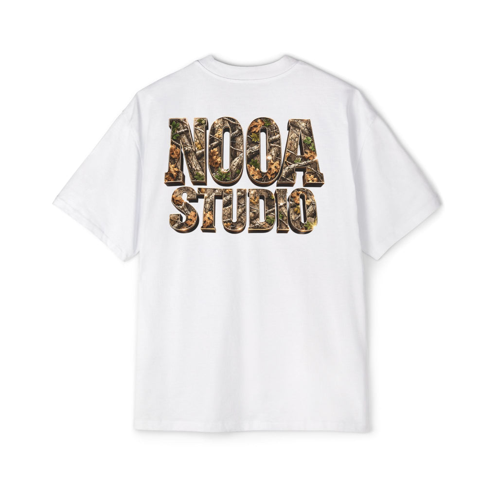 NOOA Studio Graphic Retro Collage TEE