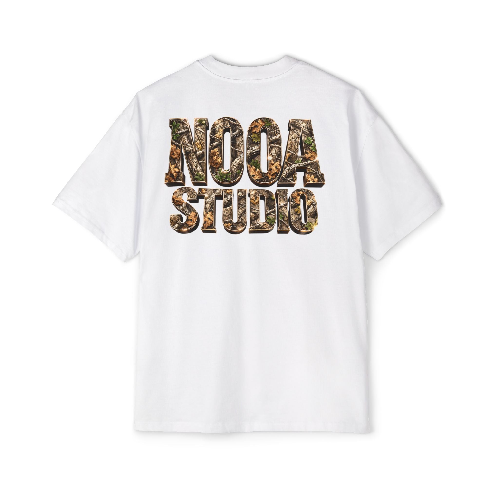 NOOA Studio Graphic Retro Collage TEE