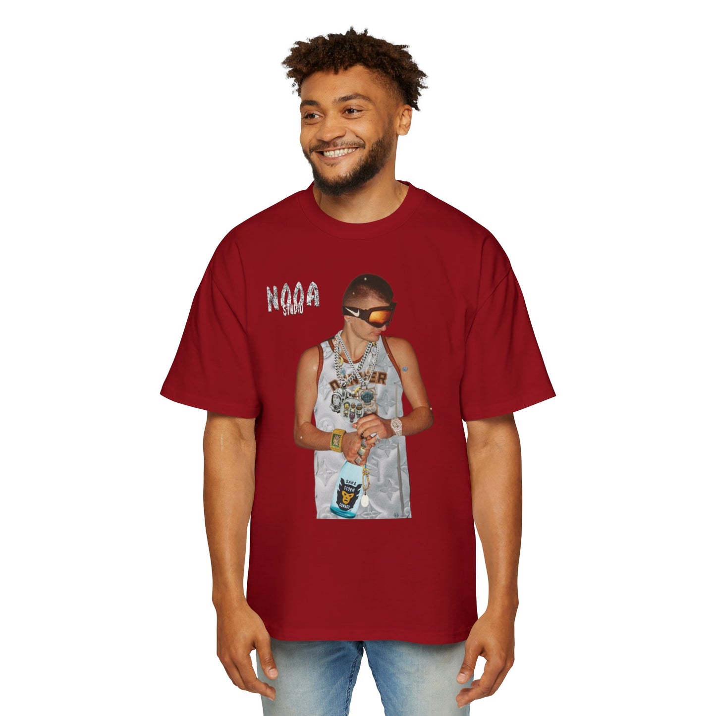 GOAT JOKIC Oversized Tee