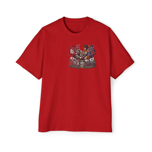 College Football Rivalry Tee — Alabama vs Auburn Game Day Shirt