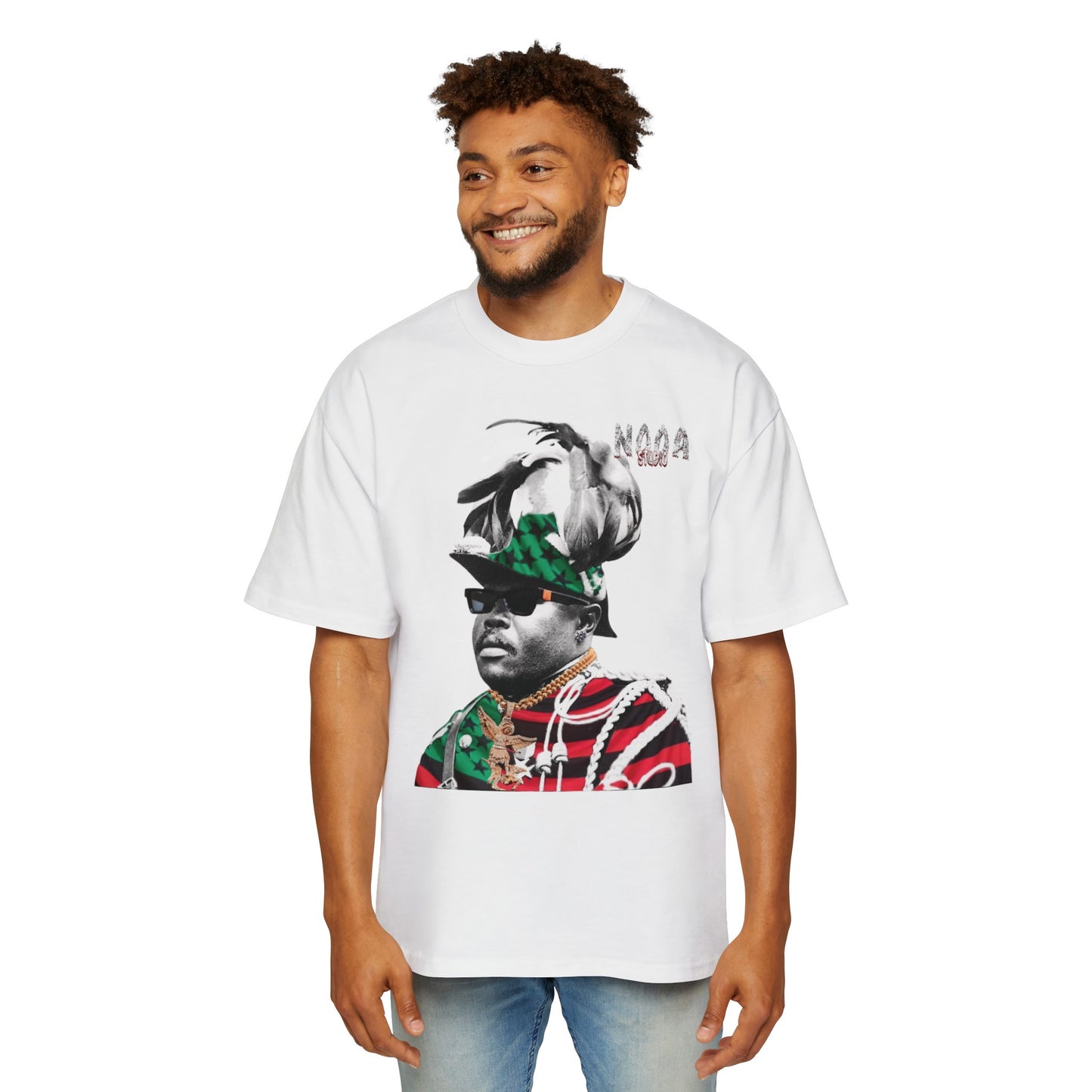 MARCUS GARVEY Heavy Oversized Tee