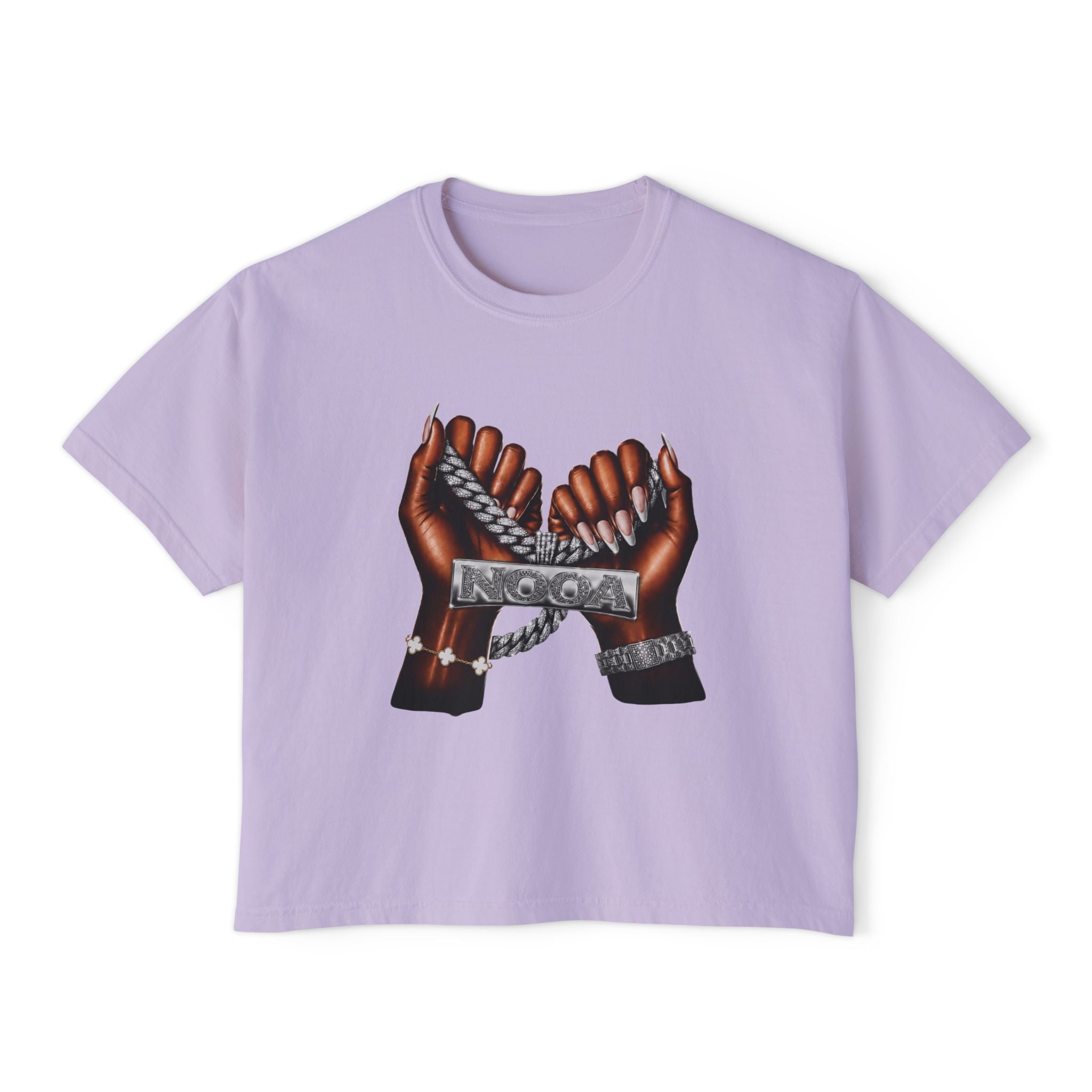 NOOA CHAIN TEE