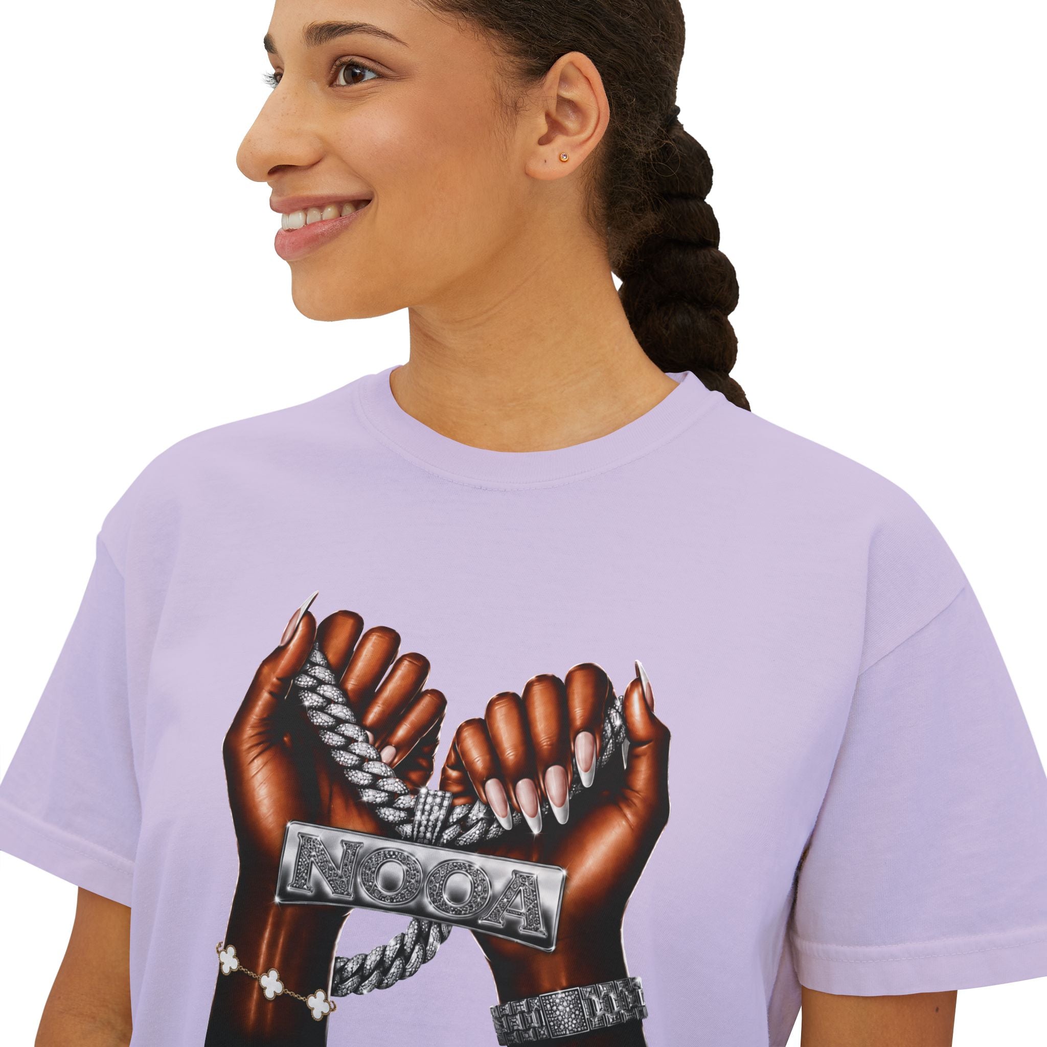 NOOA CHAIN TEE
