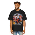 Westbrook 'The Beast' Graphic Tee — Retro Basketball Collage Shirt