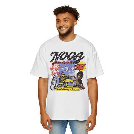 NOOA Studio Graphic Retro Collage TEE
