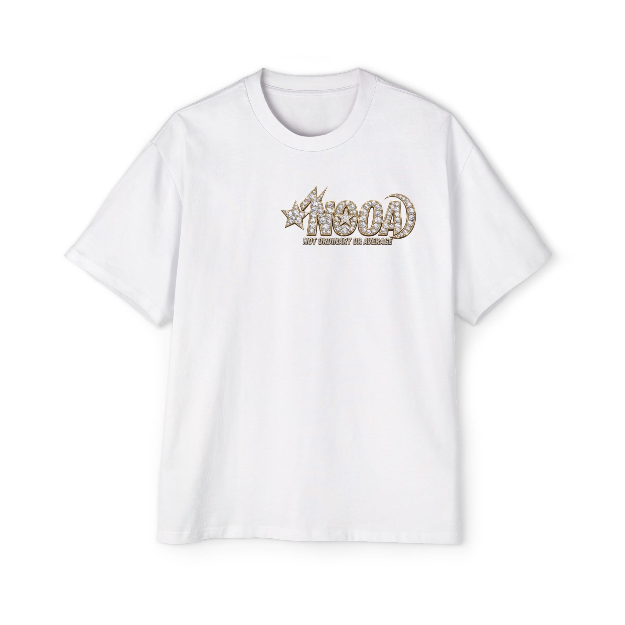 NOOA GOLD LOGO TEE
