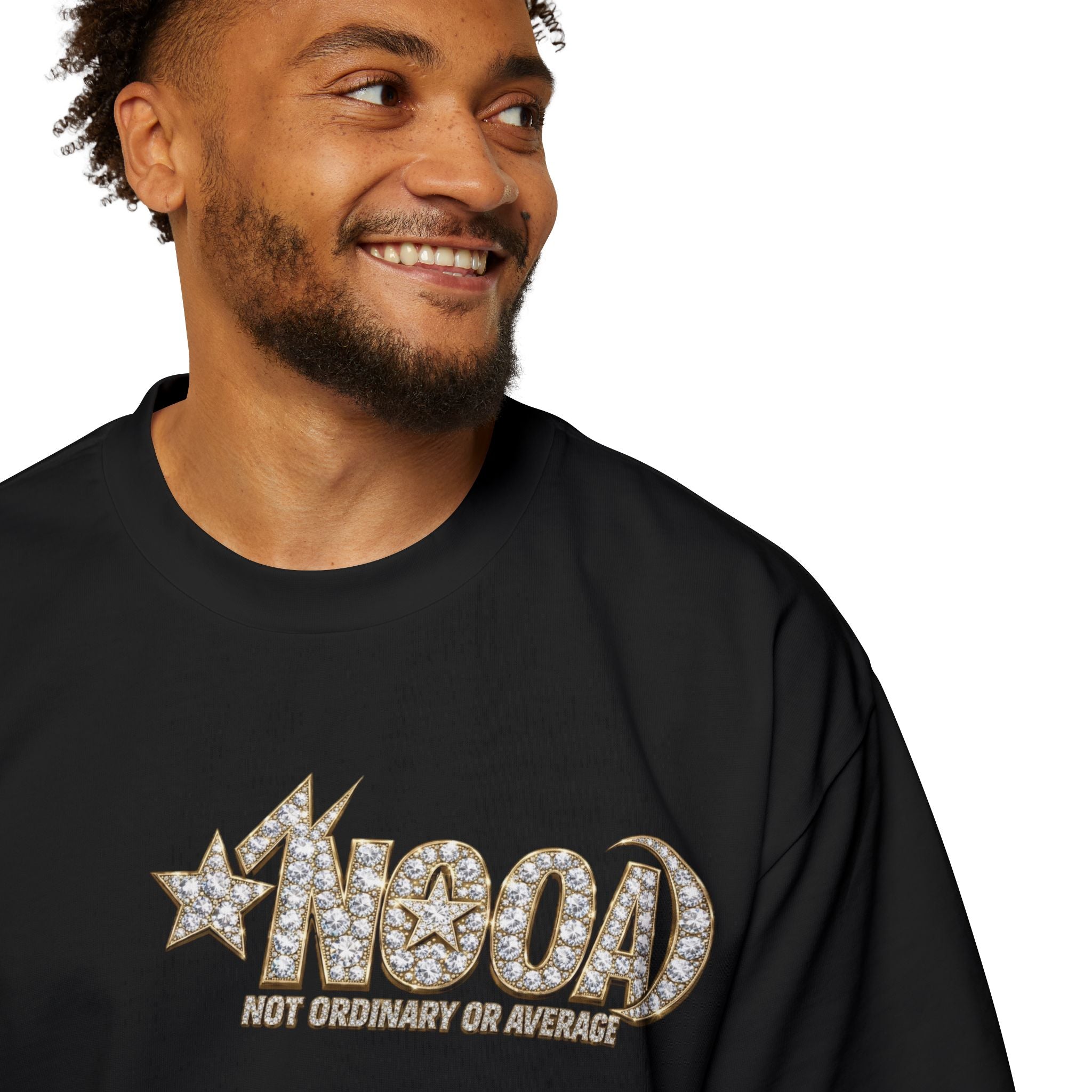 NOOA GOLD LOGO TEE