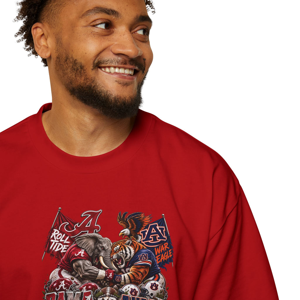 College Football Rivalry Tee — Alabama vs Auburn Game Day Shirt