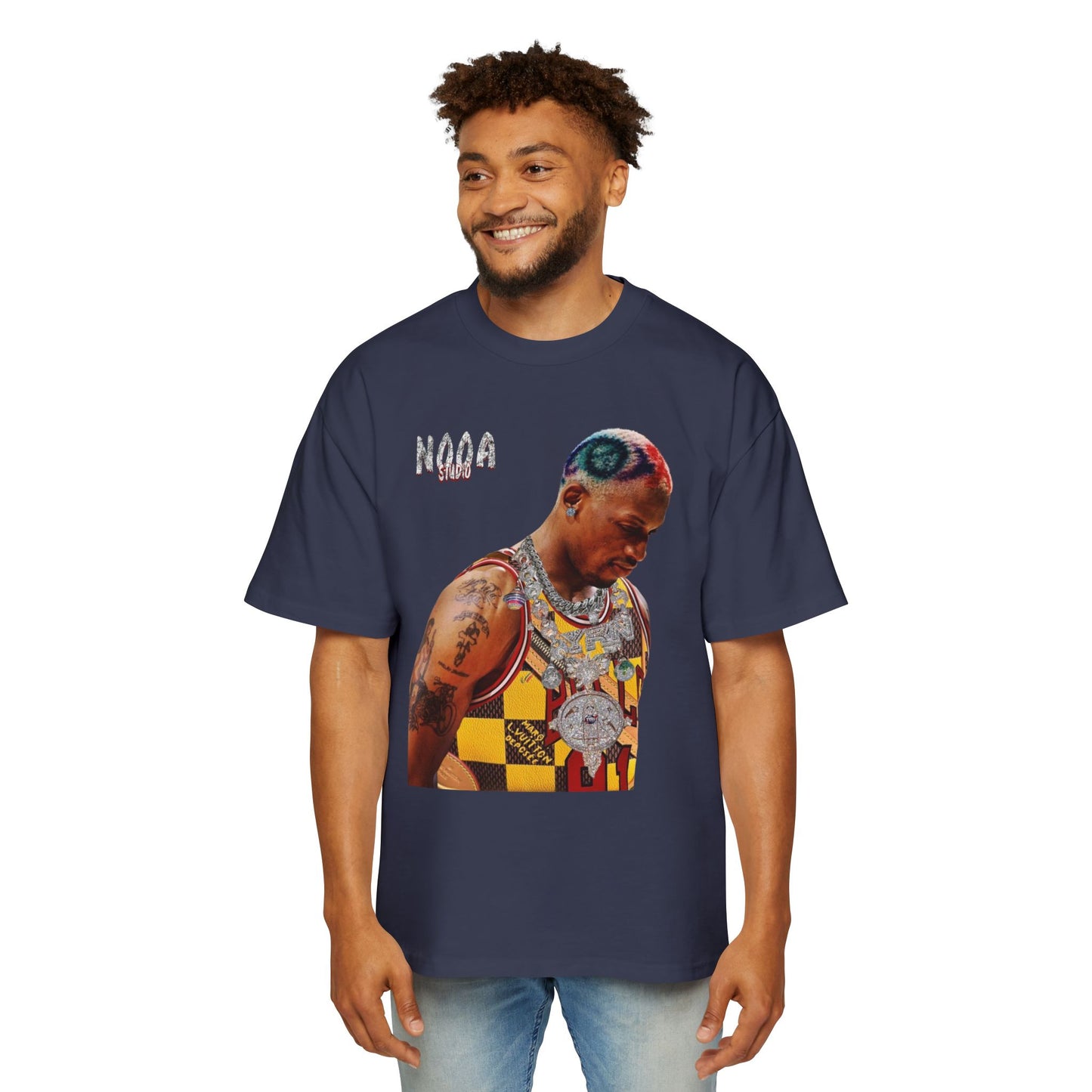 RODMAN Tee OVERSIZED