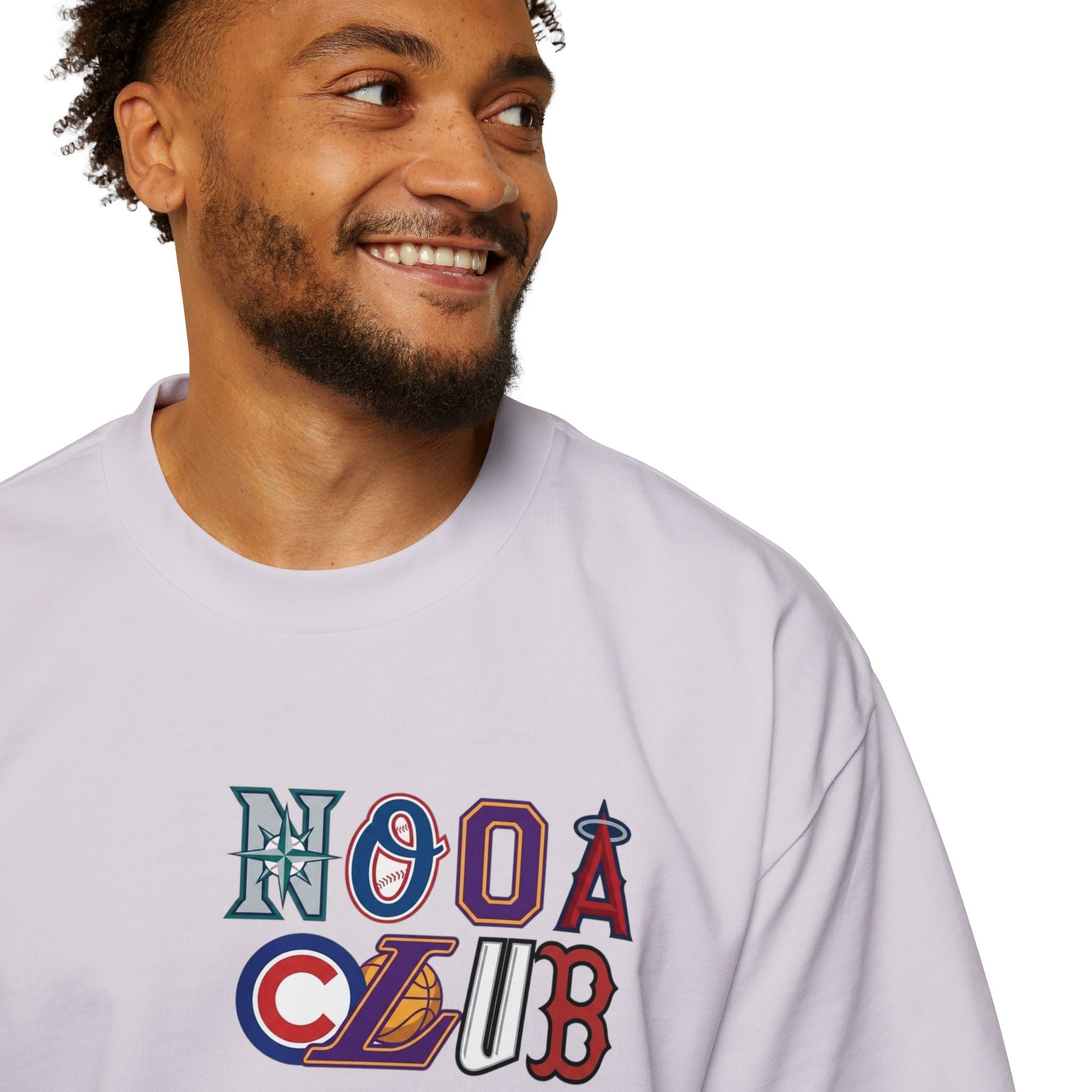 Nooa Club Tee — Vintage Lettering Graphic T‑Shirt