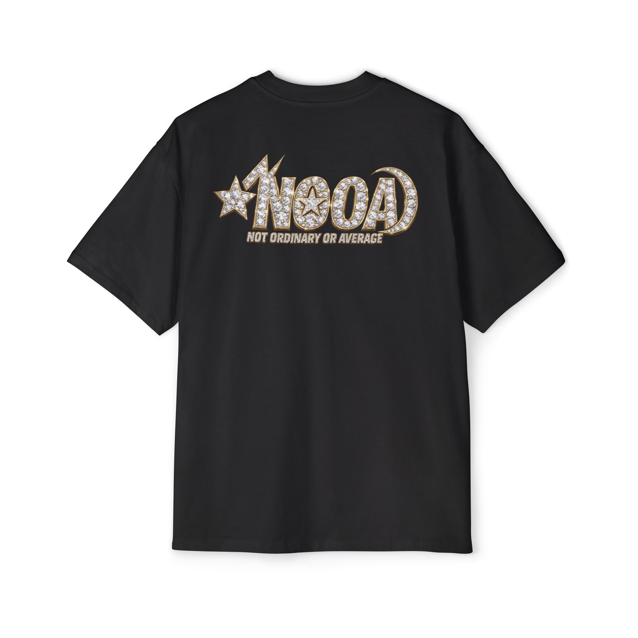 NOOA GOLD LOGO TEE