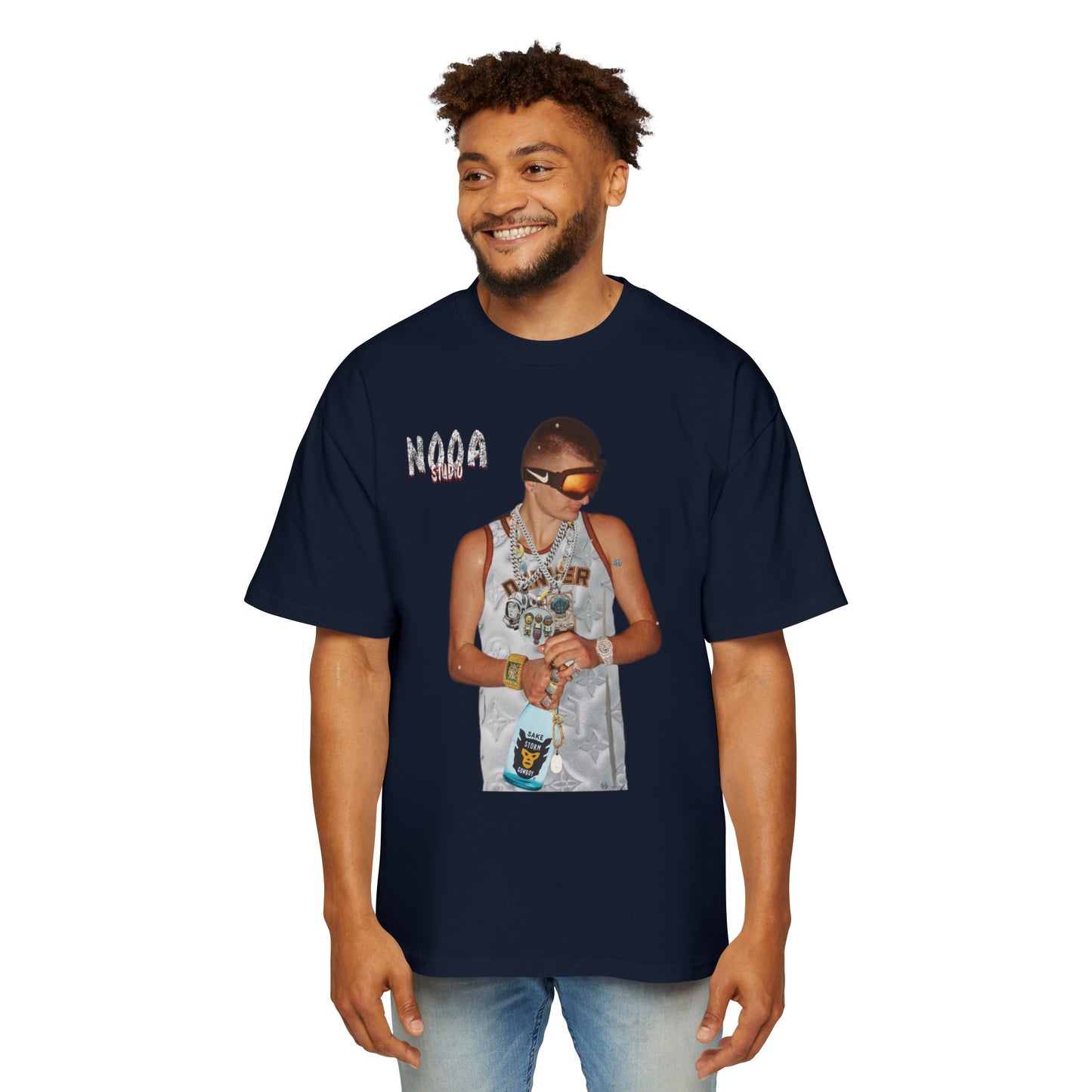 GOAT JOKIC Oversized Tee