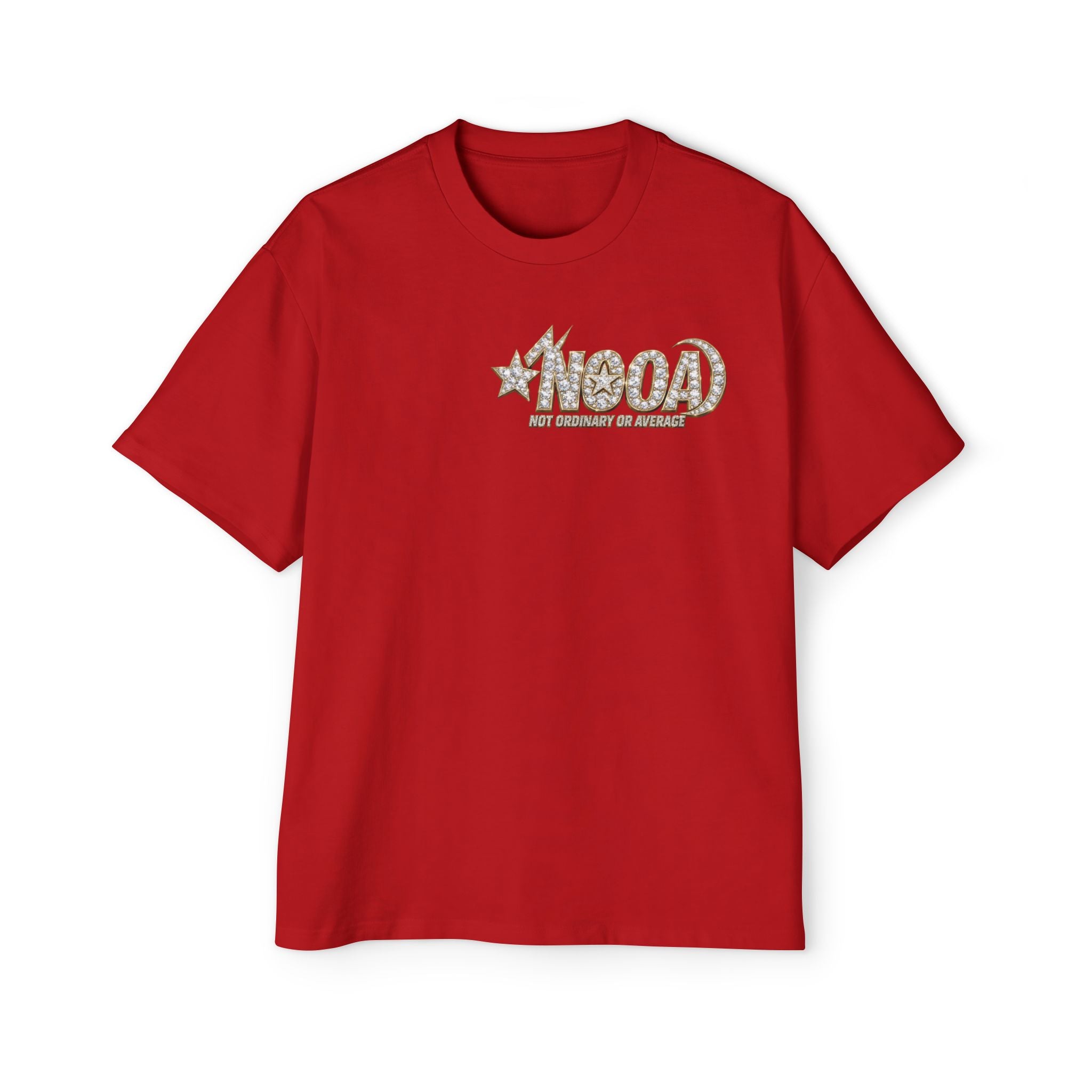 NOOA GOLD LOGO TEE