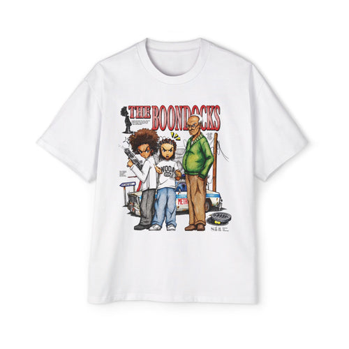 The Boondocks Graphic Tee — Retro Cartoon Streetwear