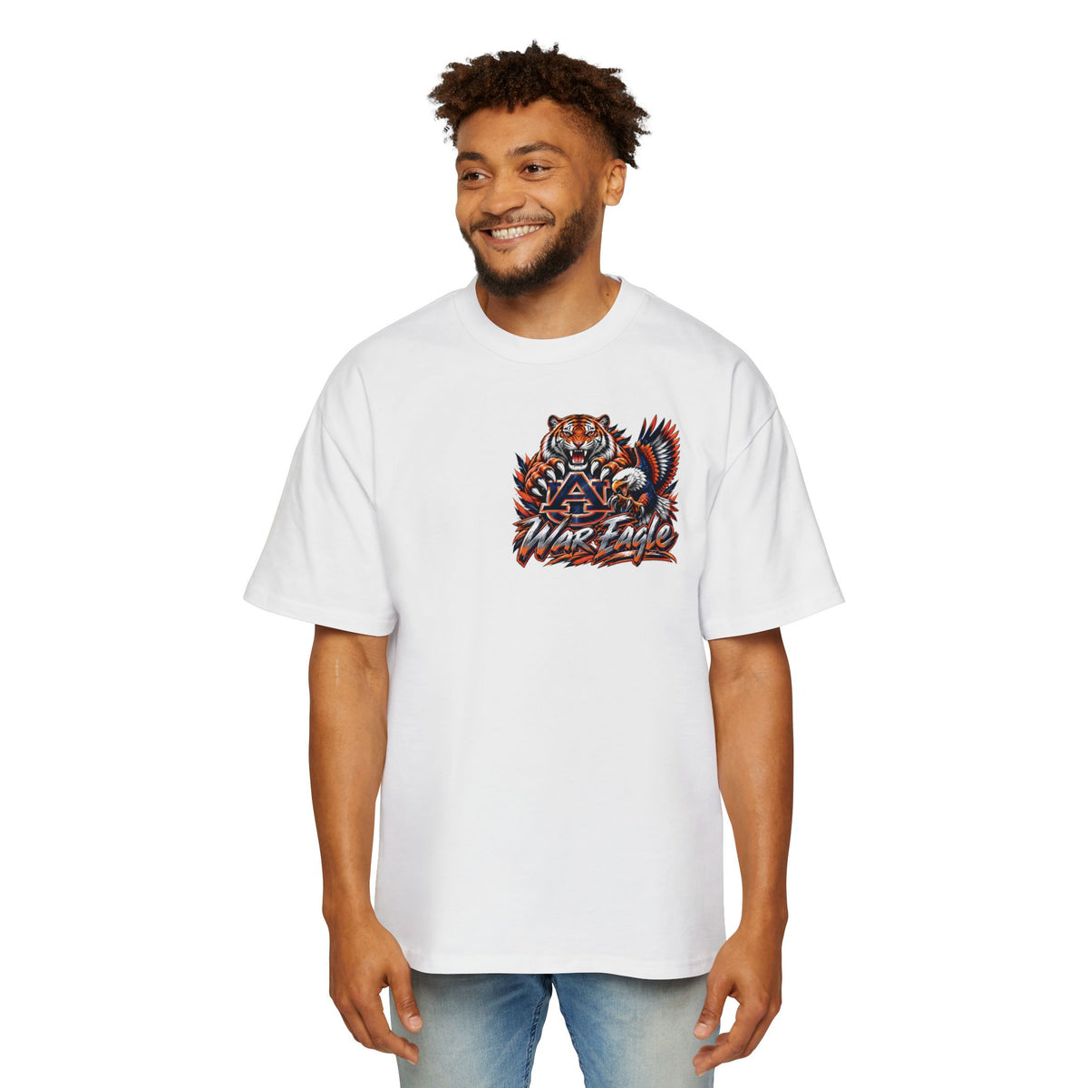 Auburn War Eagle Tee