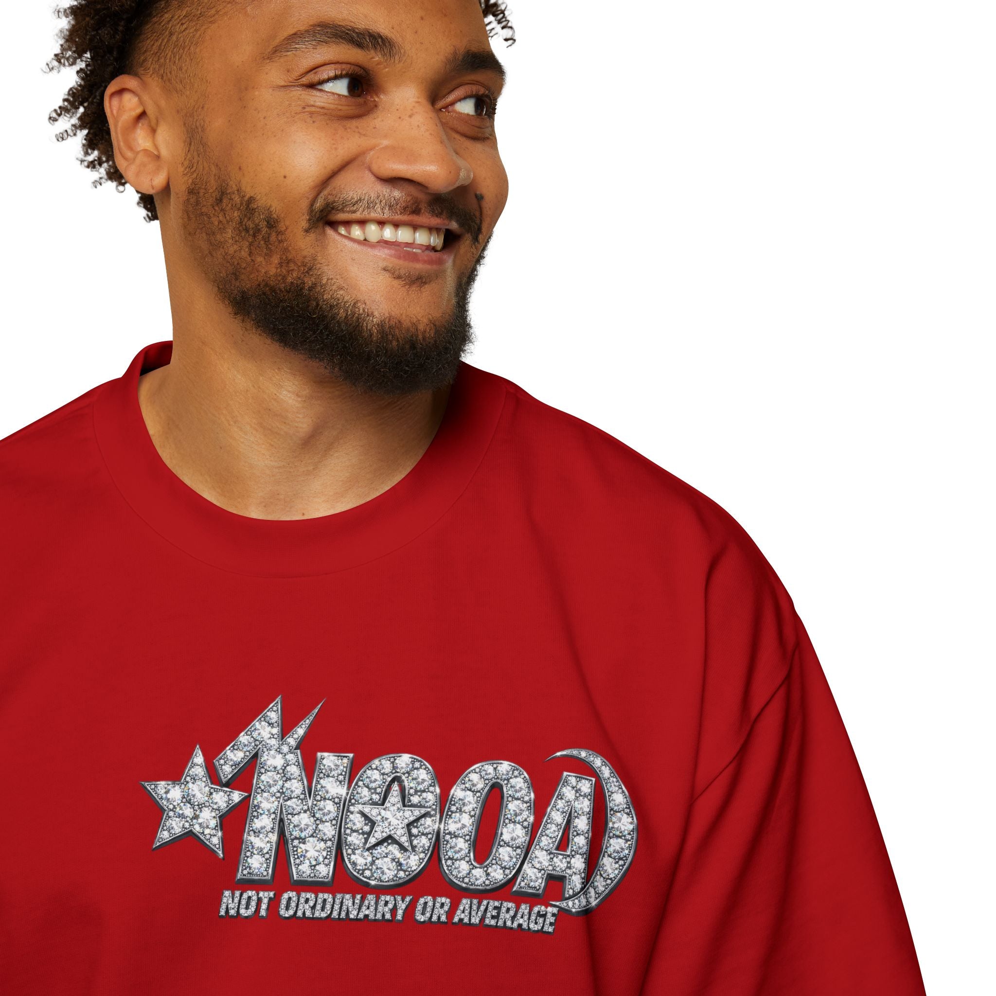 NOOA CHROME LOGO TEE