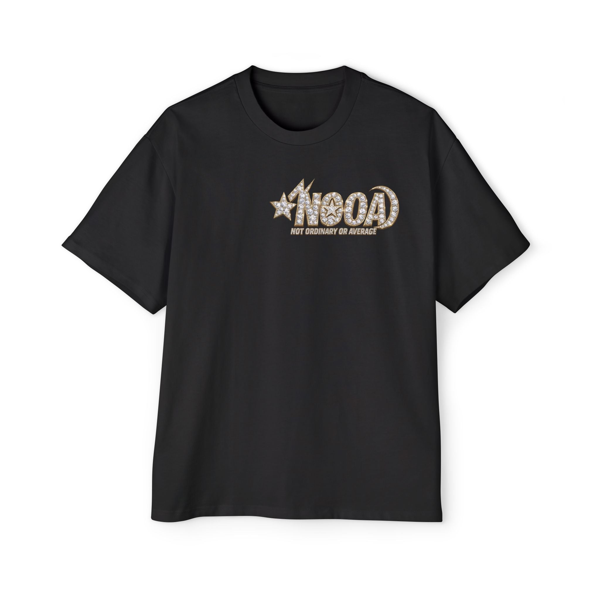 NOOA GOLD LOGO TEE