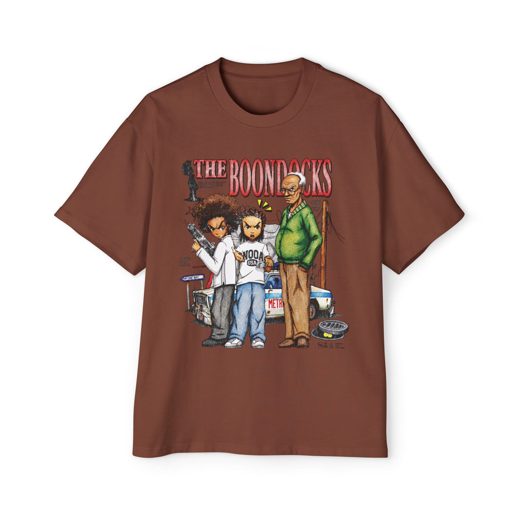 The Boondocks Graphic Tee — Retro Cartoon Streetwear