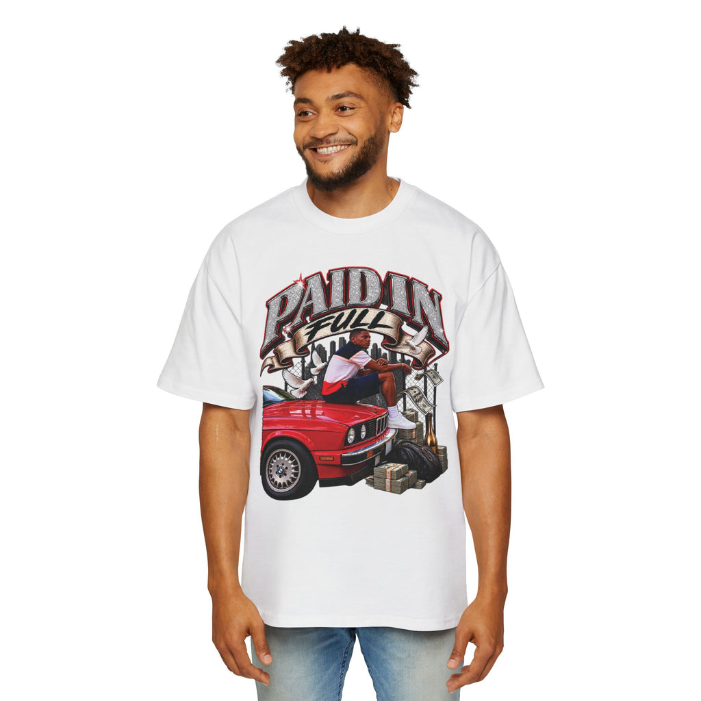 Paid In Full Graphic Tee — Men’s Oversized Streetwear T‑Shirt