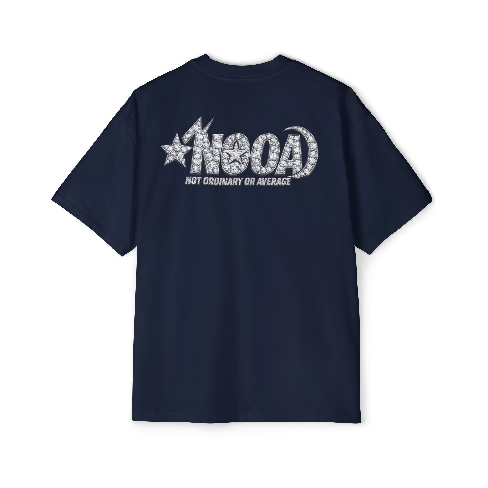 NOOA CHROME LOGO TEE