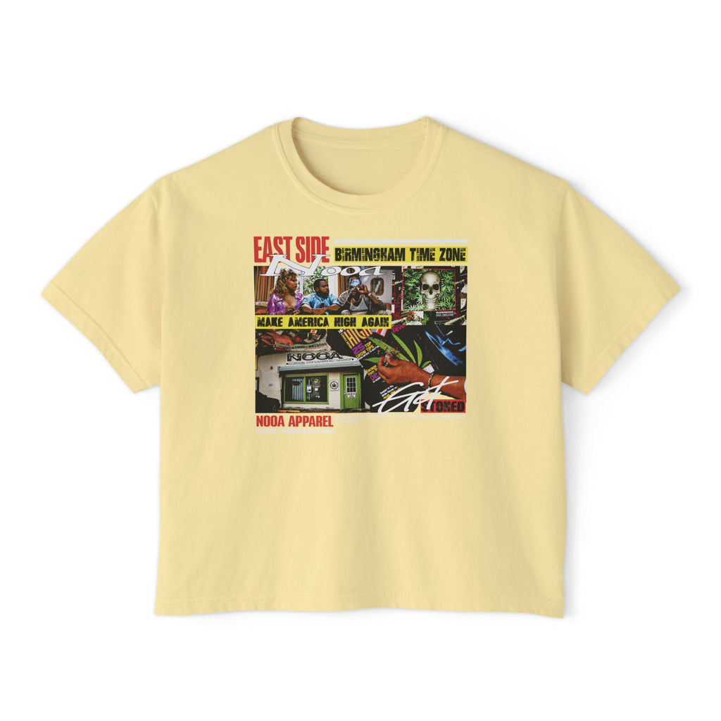 Women's Boxy Tee 420