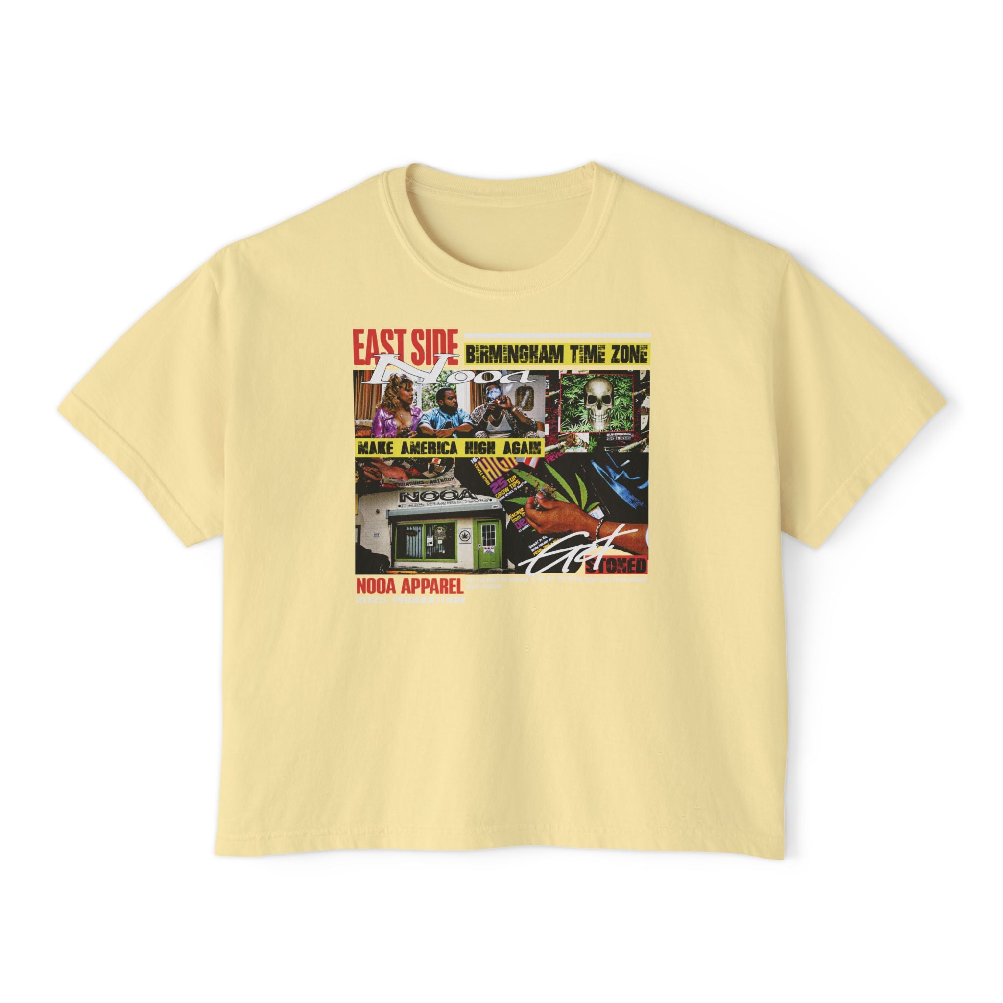Women's Boxy Tee 420