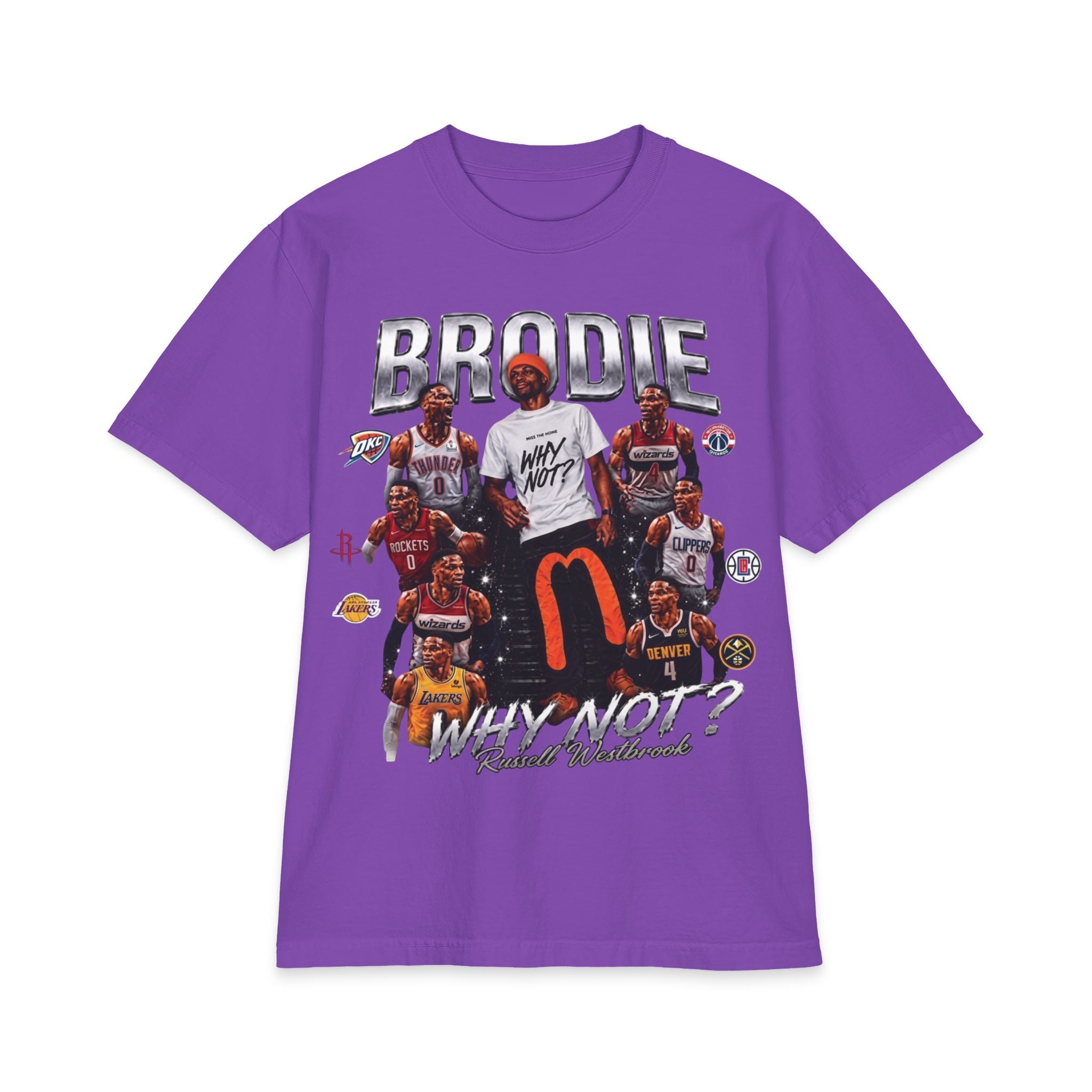 WHY NOT WESTBROOK TEE
