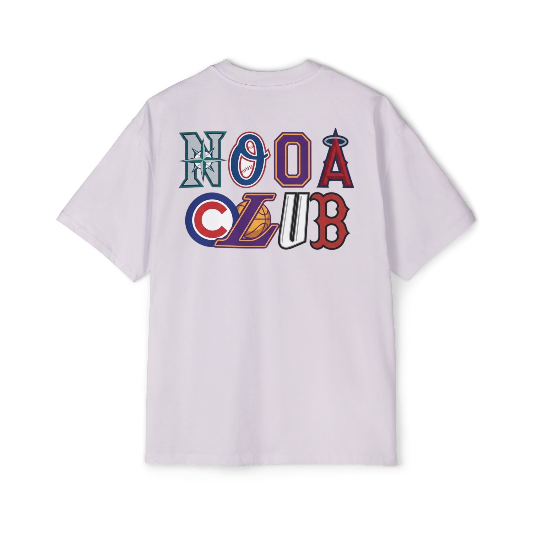 Nooa Club Tee — Vintage Lettering Graphic T‑Shirt