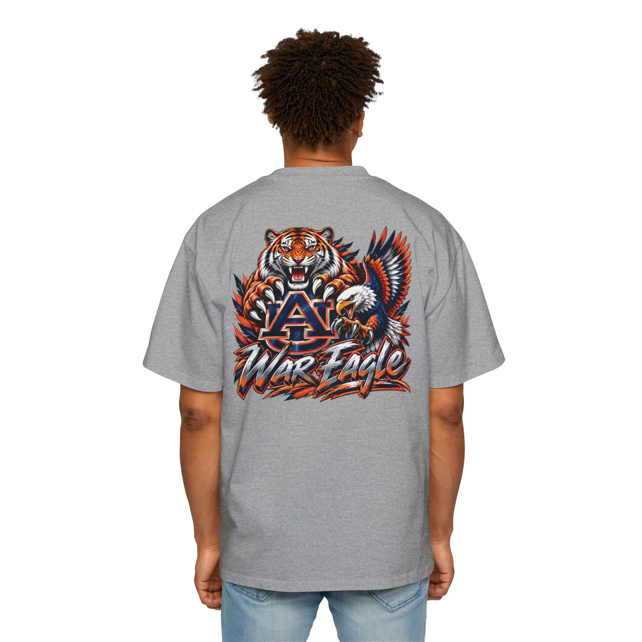 Auburn War Eagle Tee