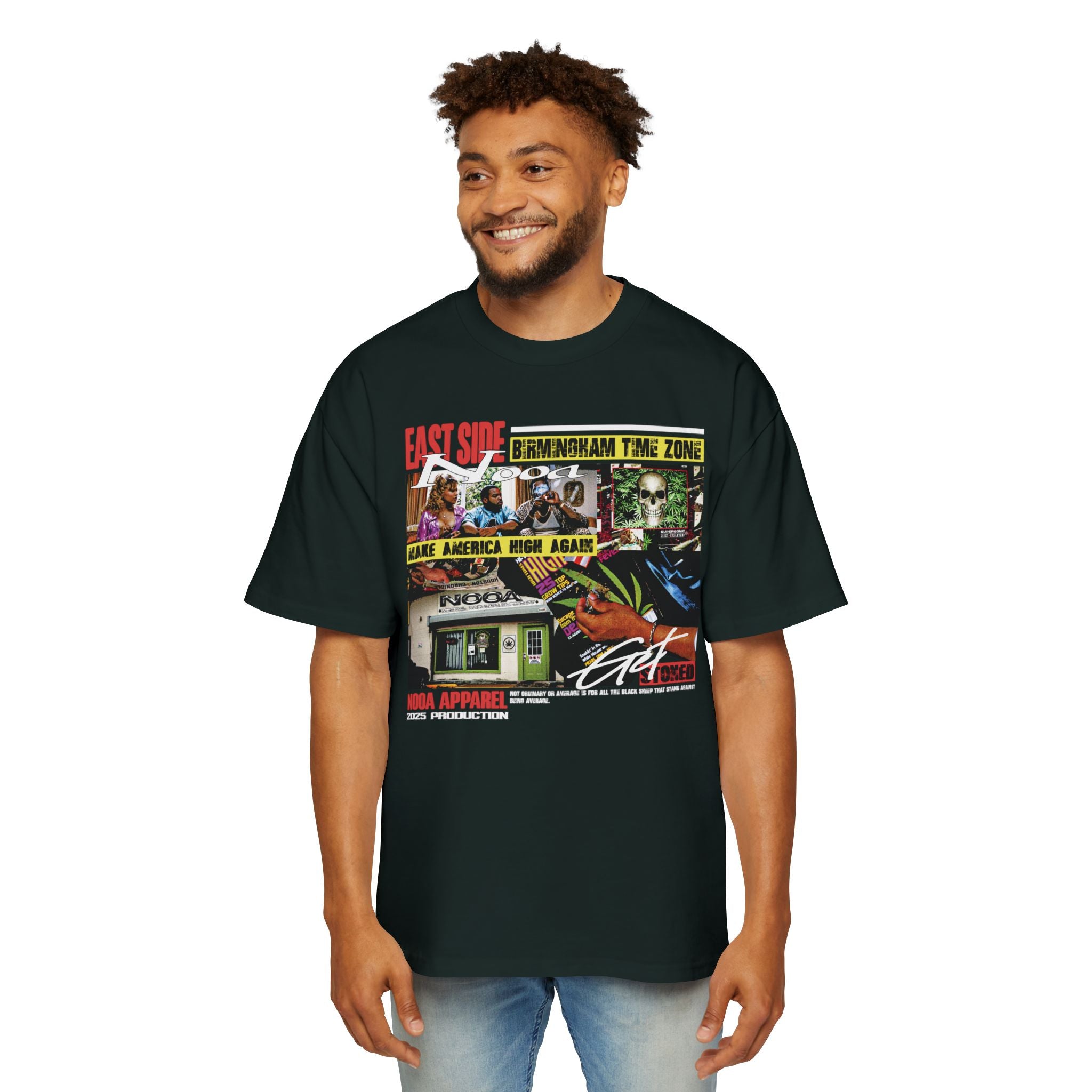 Graphic Tee - 'Make America High Again'