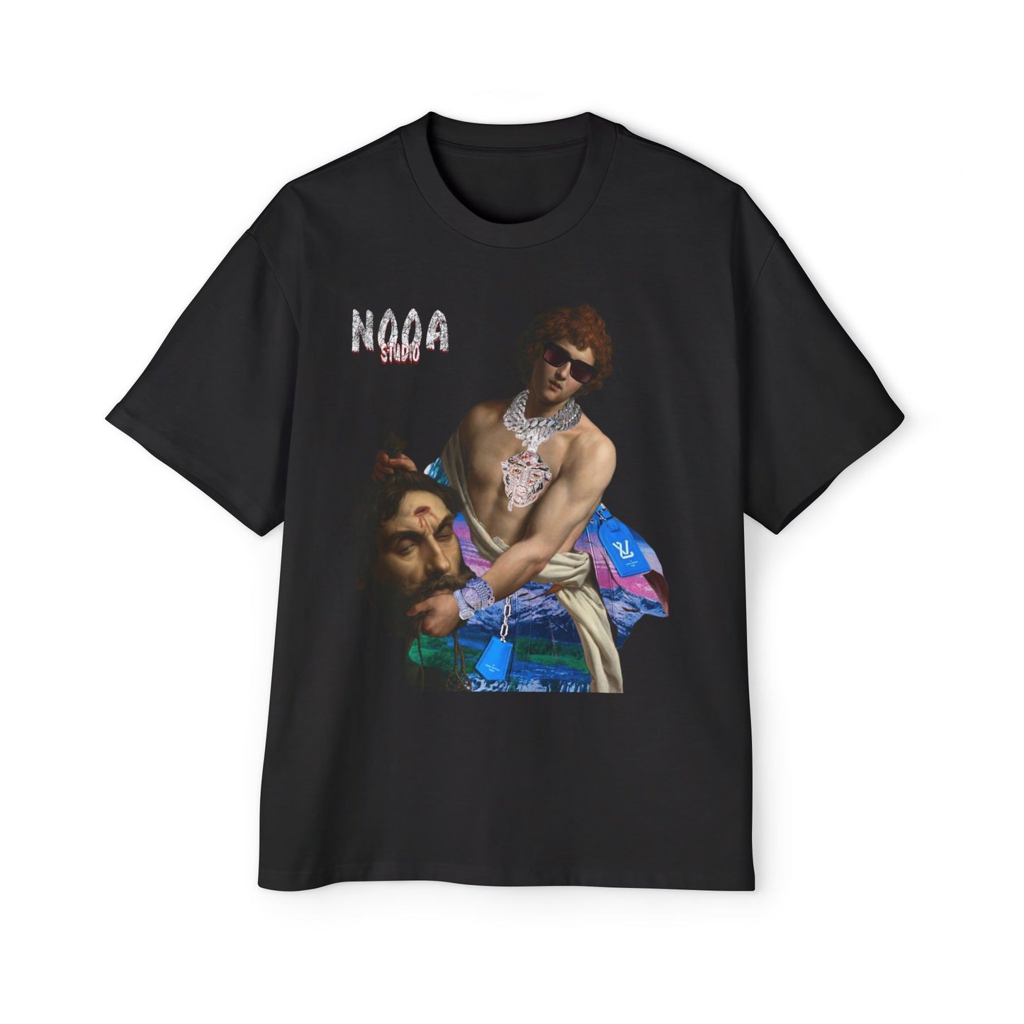 LV ART Tee Oversized