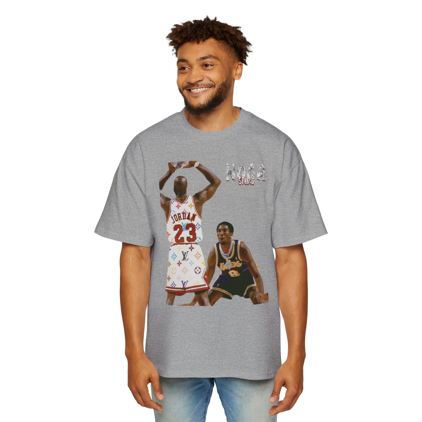 MJ KOBE Oversized Tee