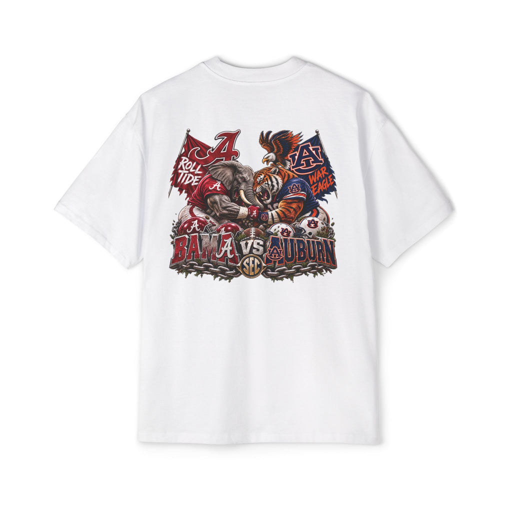 College Football Rivalry Tee — Alabama vs Auburn Game Day Shirt