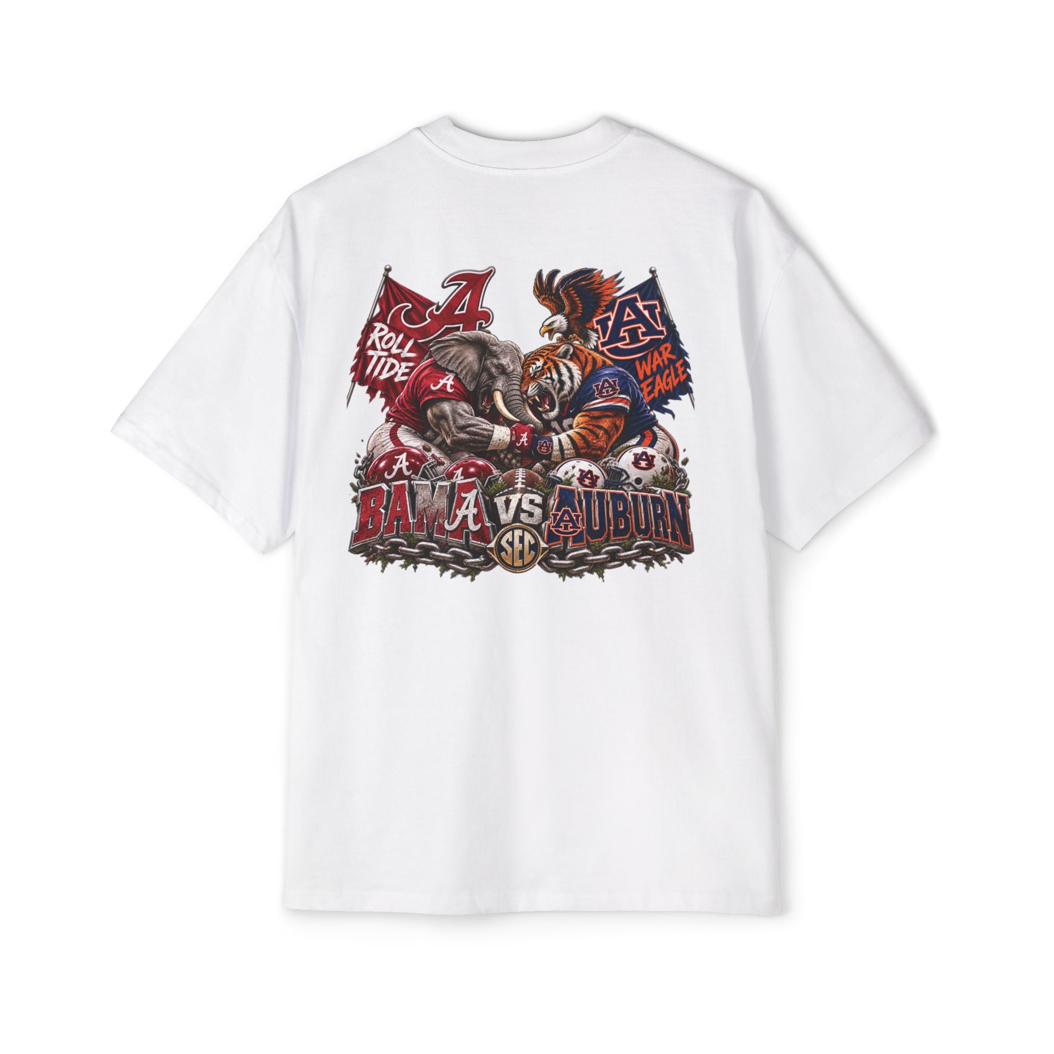 College Football Rivalry Tee — Alabama vs Auburn Game Day Shirt