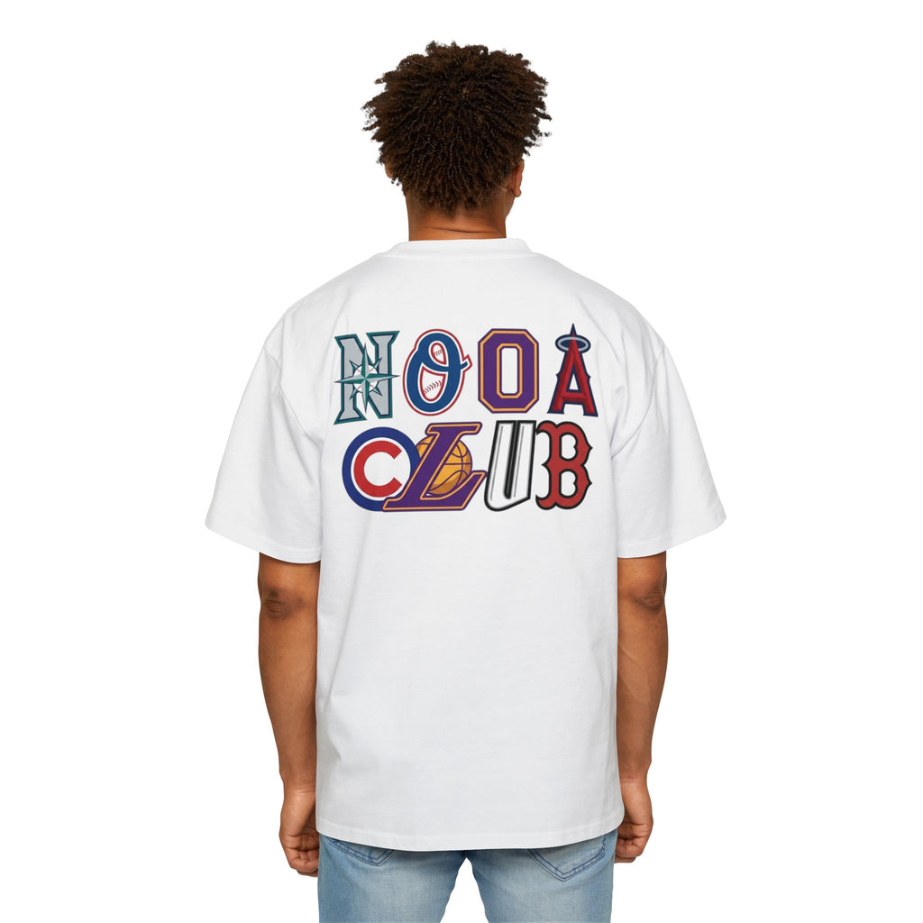 Nooa Club Tee — Vintage Lettering Graphic T‑Shirt