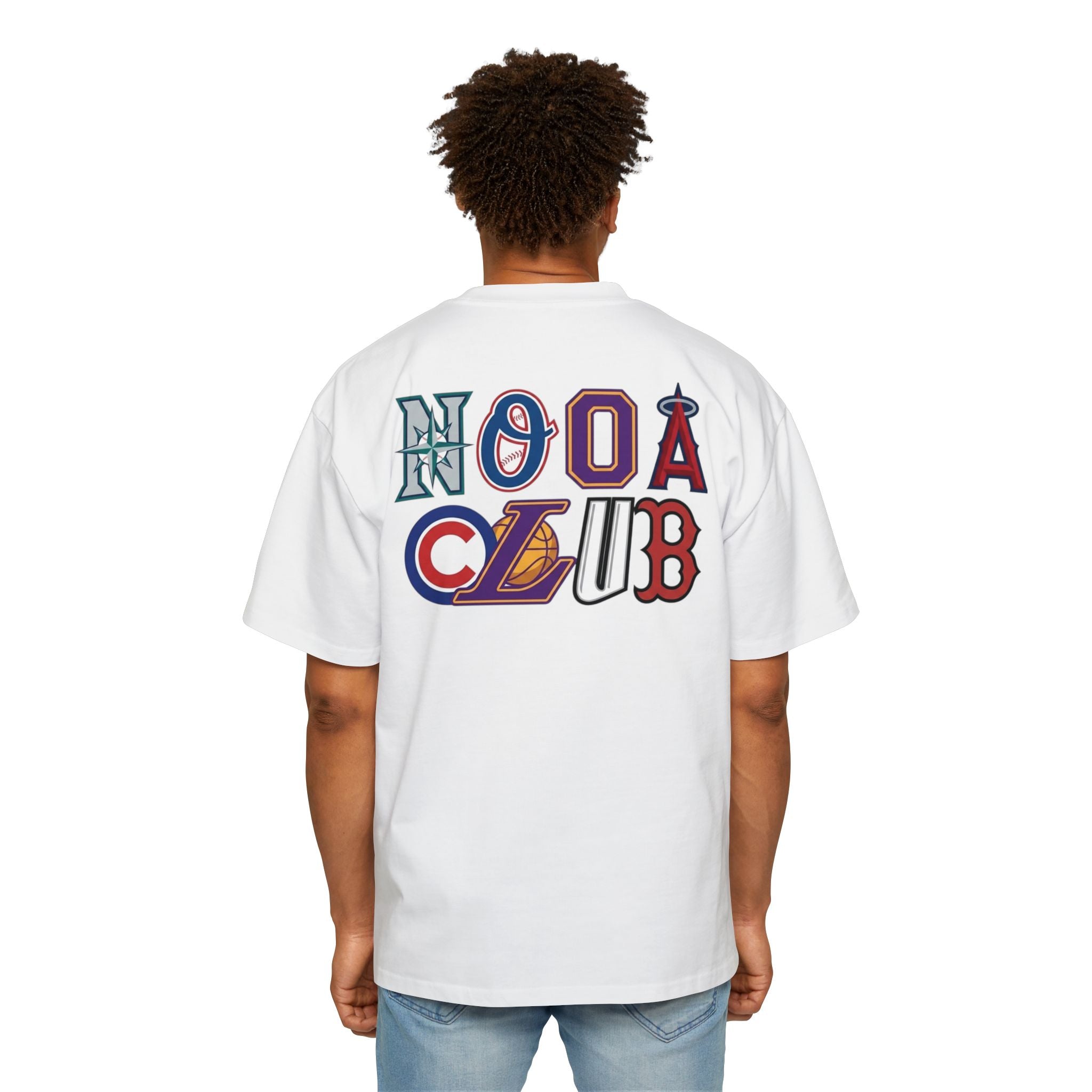 Nooa Club Tee — Vintage Lettering Graphic T‑Shirt