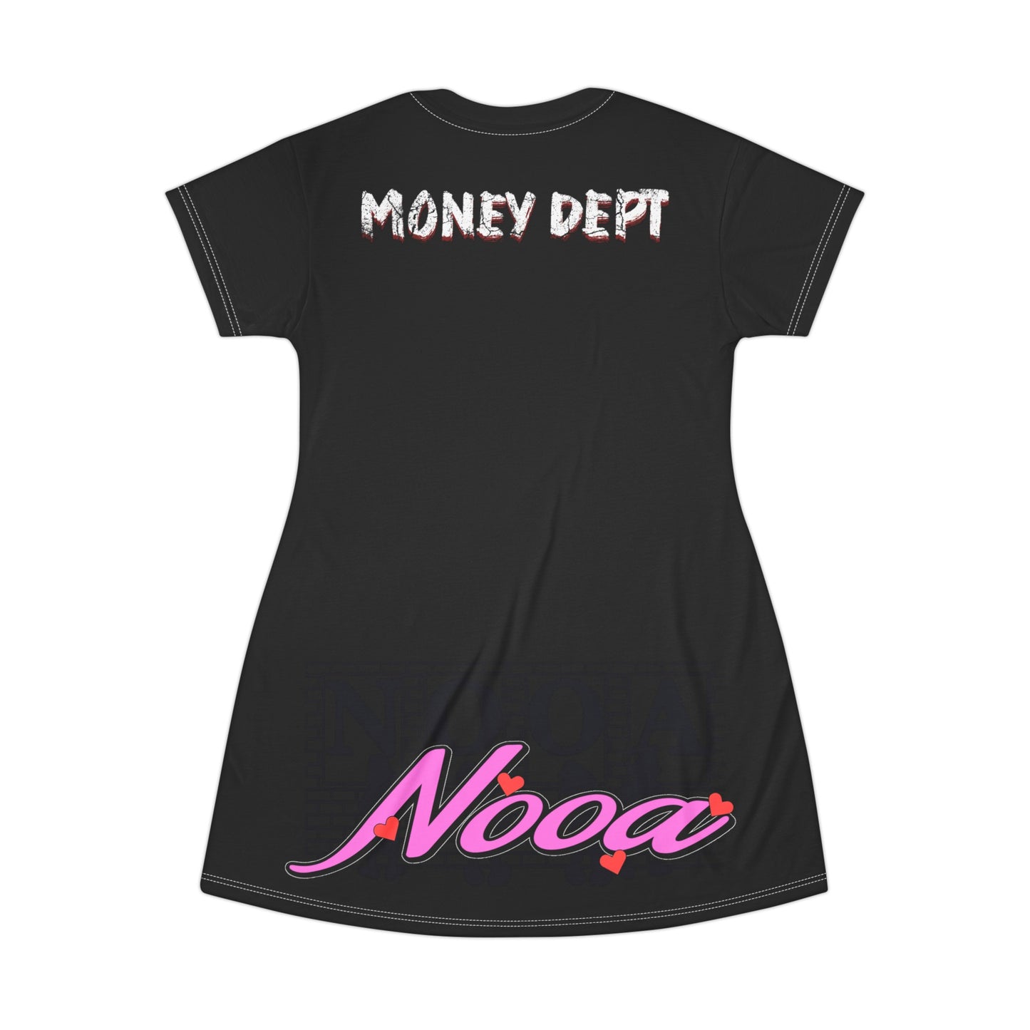 MONA LISA T-Shirt Dress (AOP)