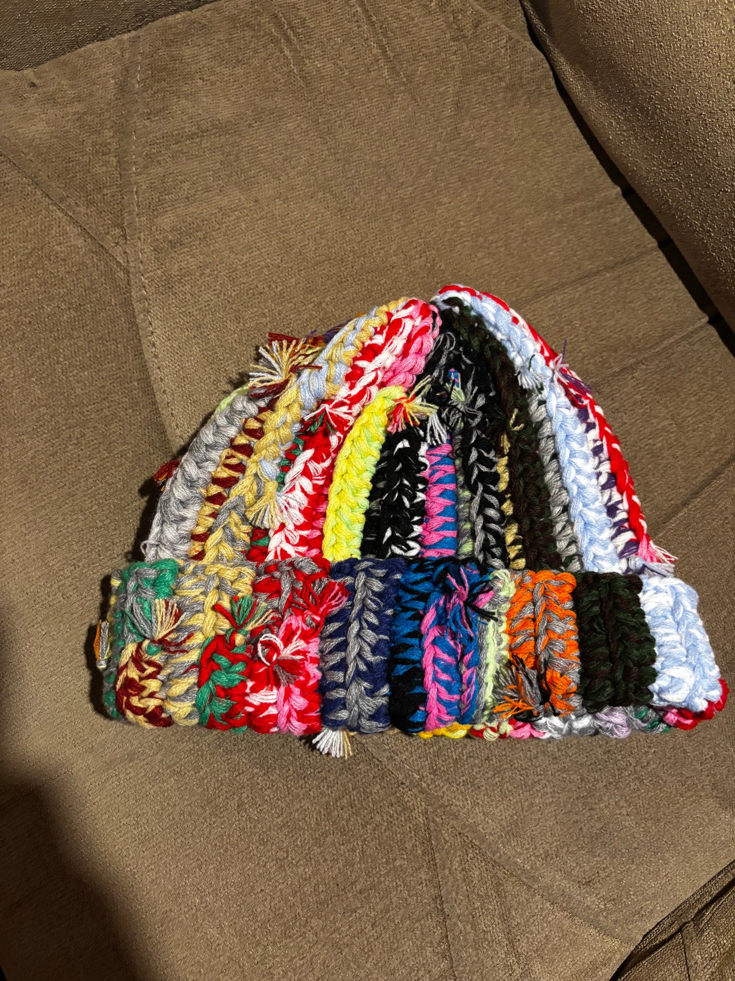 Hand Tied Beanie