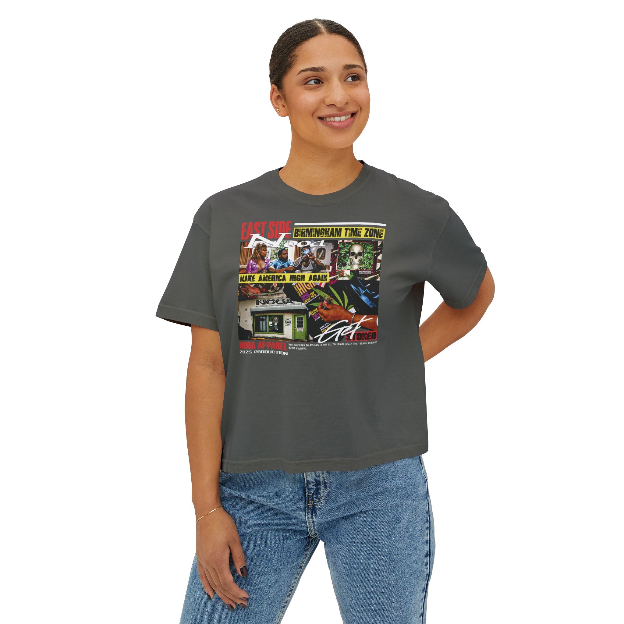 Women's Boxy Tee 420