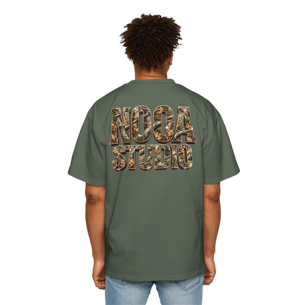 NOOA Studio Graphic Retro Collage TEE