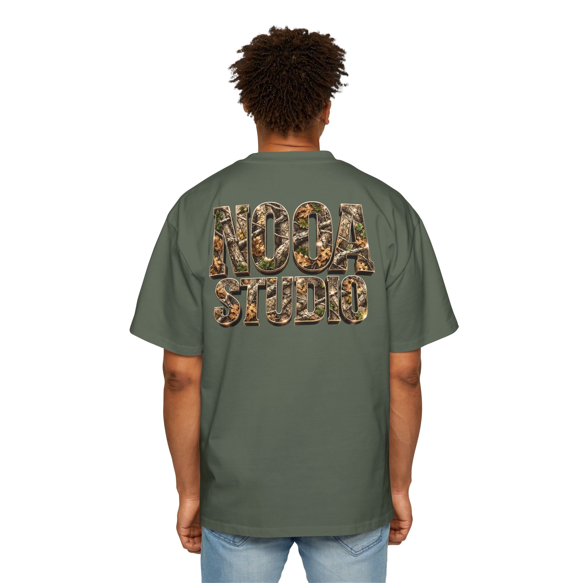 NOOA Studio Graphic Retro Collage TEE
