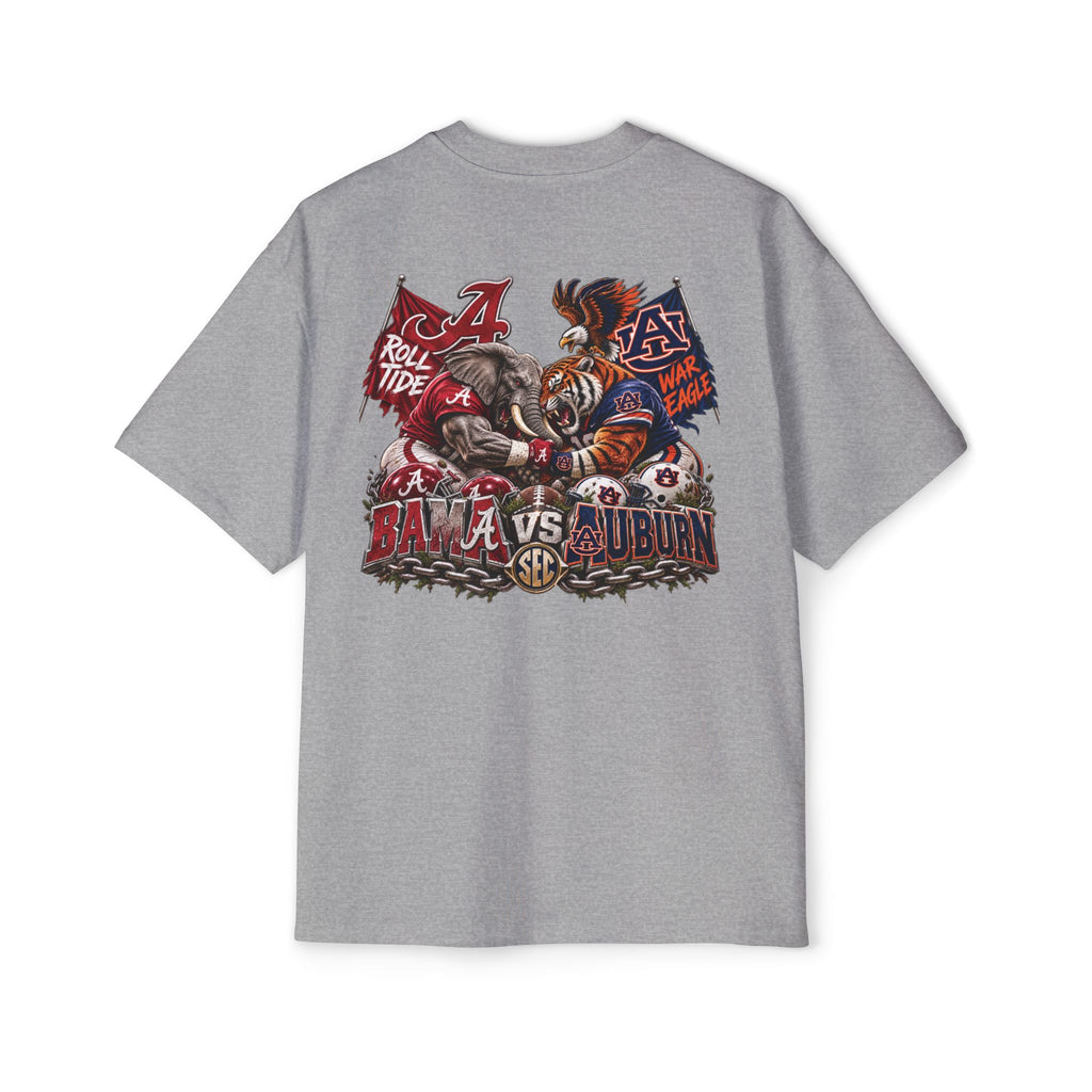 College Football Rivalry Tee — Alabama vs Auburn Game Day Shirt