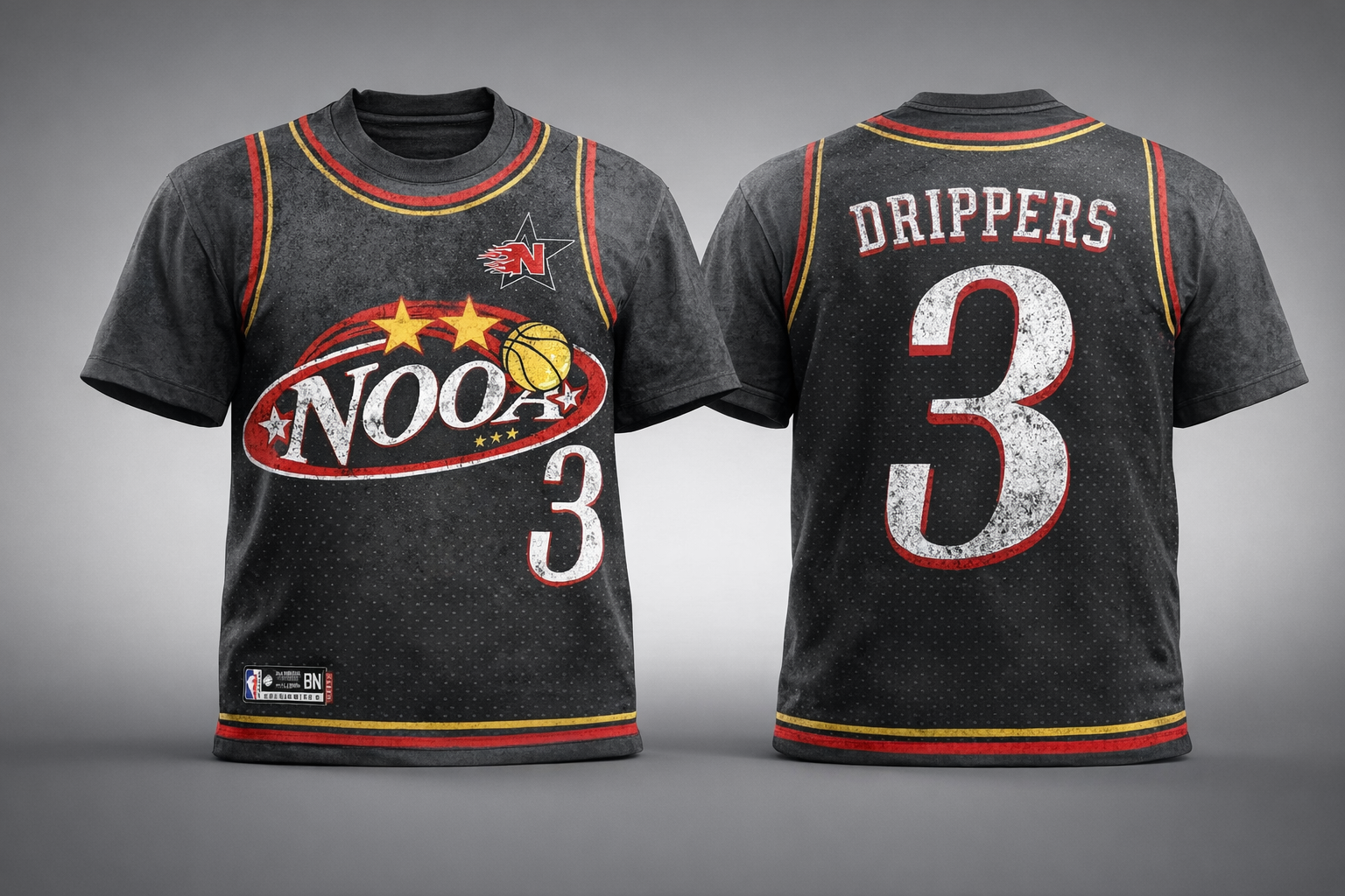 NOOA Jersey Tee