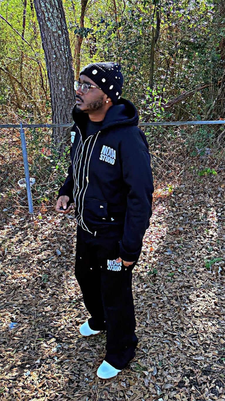 Tripple Zipper Trap Jacket (PRE-ORDER) Drops Jan 9th