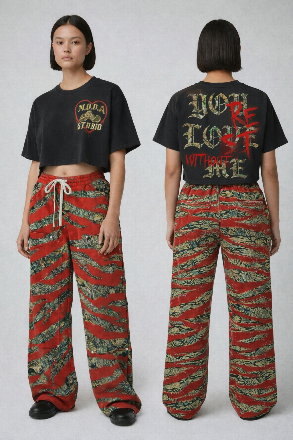 You Love Me Tee (Cropped)