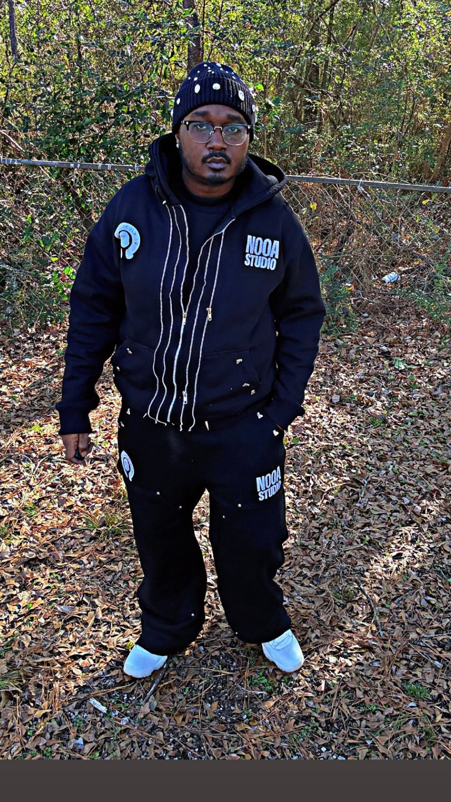 Tripple Zipper Trap Jacket (PRE-ORDER) Drops Jan 9th