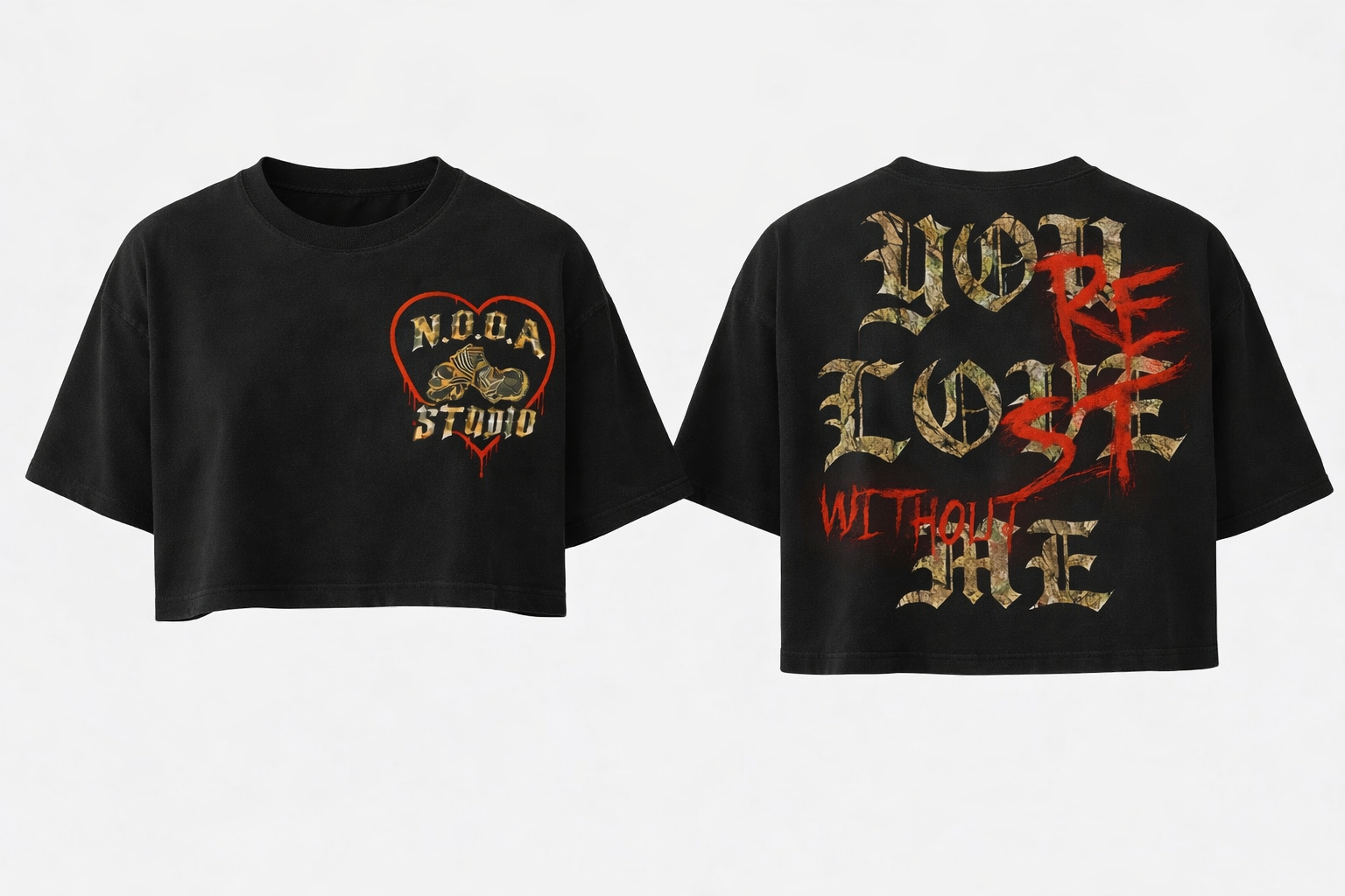 You Love Me Tee (Cropped)