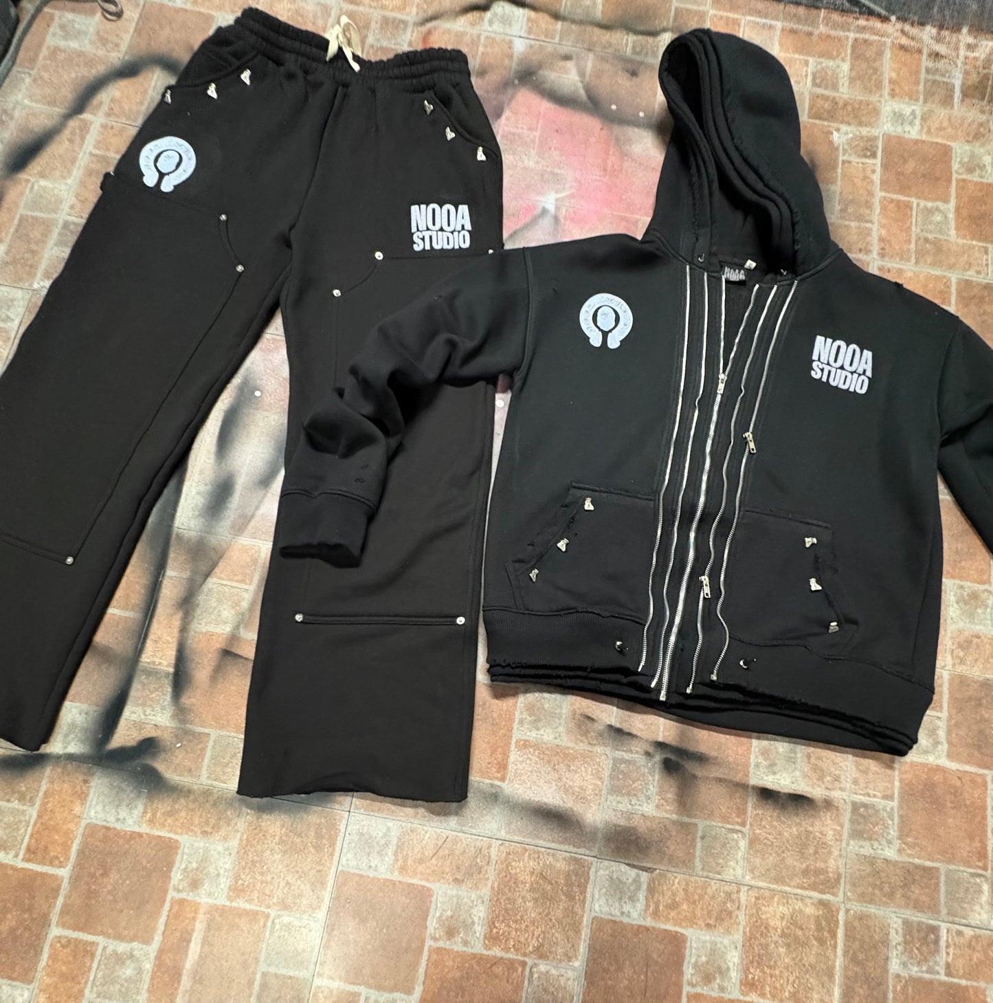 Tripple Zipper Trap Jacket (PRE-ORDER) Drops Jan 9th