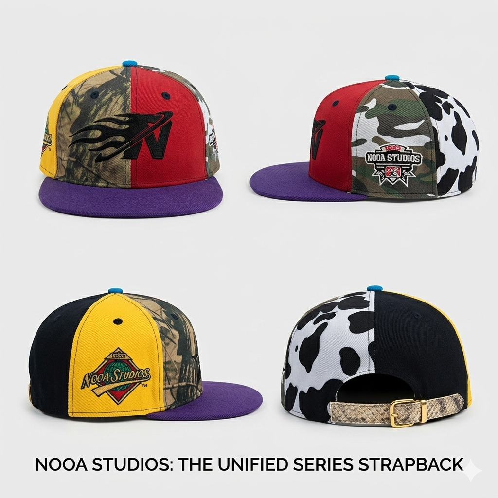 NOOA ANIMAL PACK STRAPBACK HAT